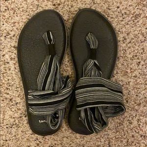 Sanuk sandals!